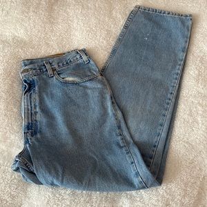 Levi’s 550 made in USA relaxed fit men’s jeans